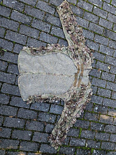 Ghilie, platform na pistoli, kukla, ochraná maska