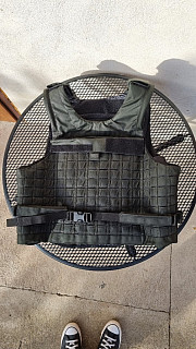 CZ4M balistická vesta