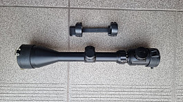  6- 24x54E s přísvitem a CZUB montáž ocel