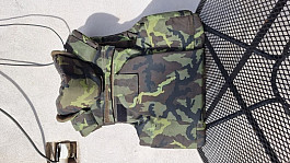 Vesta ochranná pancéřová Kirasa