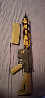 SA-C19 CORE™ Daniel Defense® HAL ETU™ - Chaos Bronze