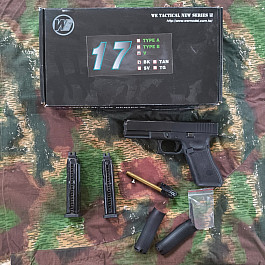WE Glock R17 5. generace + doplňky