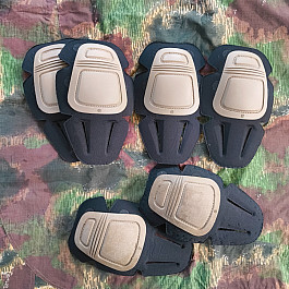 Chrániče kolen Crye Precision Airflex Tan