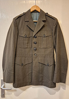 USMC, Marine Corps Dress Alpha Green Service Jacket, US