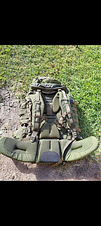 WAS X300 batoh olive green