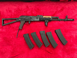 Ak-47 hpa od racka, ultra 45 hpa, sten gbb, AS-01 upgrade,