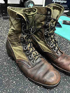 Velké množství originálních US Army věcí 