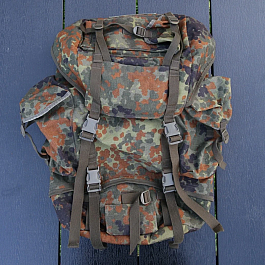 Originální vojenský batoh 65l (Bundeswehr)