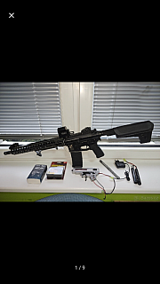 Delta Armory AR-15 upgrade