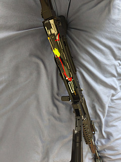 Ak-74 od značky cyma