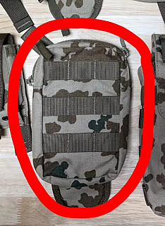 LHT Multi-tasche senkrecht 3ftd