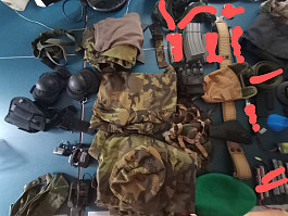 Přebytky za pěkné ceny airsoft