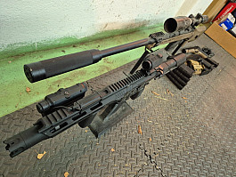 ICS, Silverback + výbava 