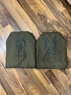 Warrior Assault Systems Soft SAPI Dummy plate