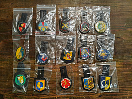 Kapsové odznaky AČR 