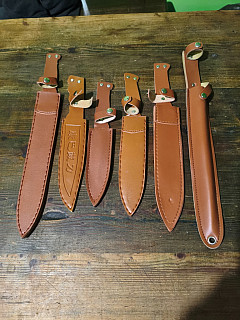 Pouzdra na nože, bodáky