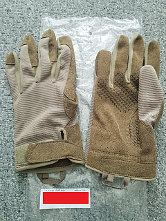 Rukavice lehké 2022 Holík® AČR vel.22, NOVÉ