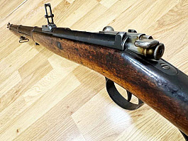 Steyr Kropatschek M1886 – krátká puška - dělostřelec