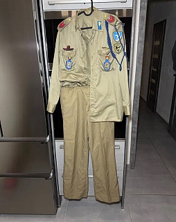 Uniforma Italského výsadkáře