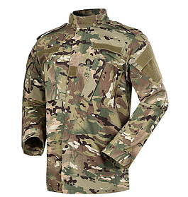 SMILODON BOJOVÁ BLŮZA MULTICAM (L) GVR*