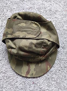 Ruská maskáčová čepice