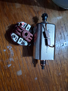 Airsoft motor na ND/ opravu