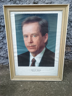 Obraz prezident Havel 