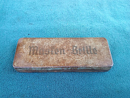 Krabička na služební brýle 2SV. válka Německo 