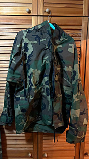 us woodland goretexová bunda XL
