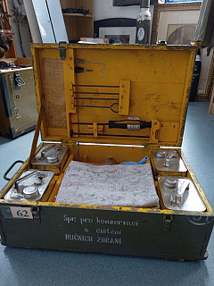 souprava na čištění zbraní 