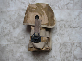 GB MOLLE sumka muniční sumka DPM pouštní