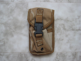 GB MOLLE sumka na AP granát DPM pouštní