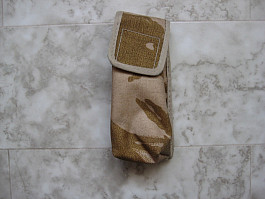 GB MOLLE sumka na nůž/svítilnu DPM pouštní