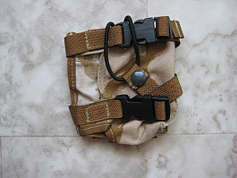 GB MOLLE sumka na vysílačku DPM pouštní