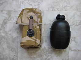 GB MOLLE sumka na láhev s lahví