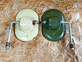 Gaz 66 - zpětná zrcátka - ORIGINÁL