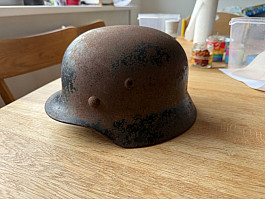 Německá helma WWII