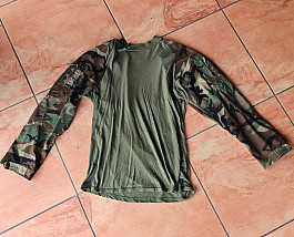 Combatshirt Woodland Truspec