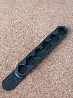 Nabíjecí pásek gumový pro .38 a .357 // Quickstrip