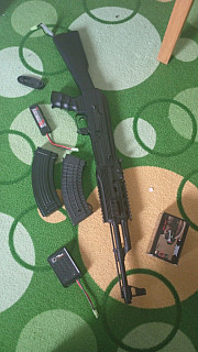 Airsoftová zbraň AK 47 