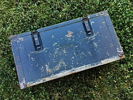 Bedna na munici Wehrmacht 15 cm houfnice dělostřelectvo