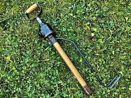 Německá Luftschutz pumpa WW2