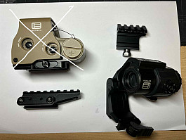 Magnifire G43, montáže Unity a montáž 45°