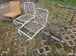 Ford Mutt M151 A1 sedačky