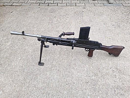 Extremne vzacny kulomet Bren Mk II 7.92 Inglis 1944 pro partizany !!!
