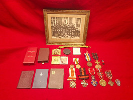 Set prvni republika Legie Odboj Armada Matohlina