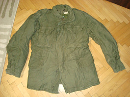 US parka M 65 s vložkou vel.M/L rok 74