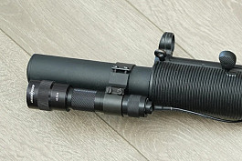 ACM montáž Surefire M23 pro MP5SD