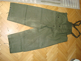 US Vietnam nepromokavé kalhoty vel. M