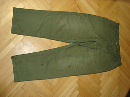 US kalhoty camp Korea vel. 38 x 31